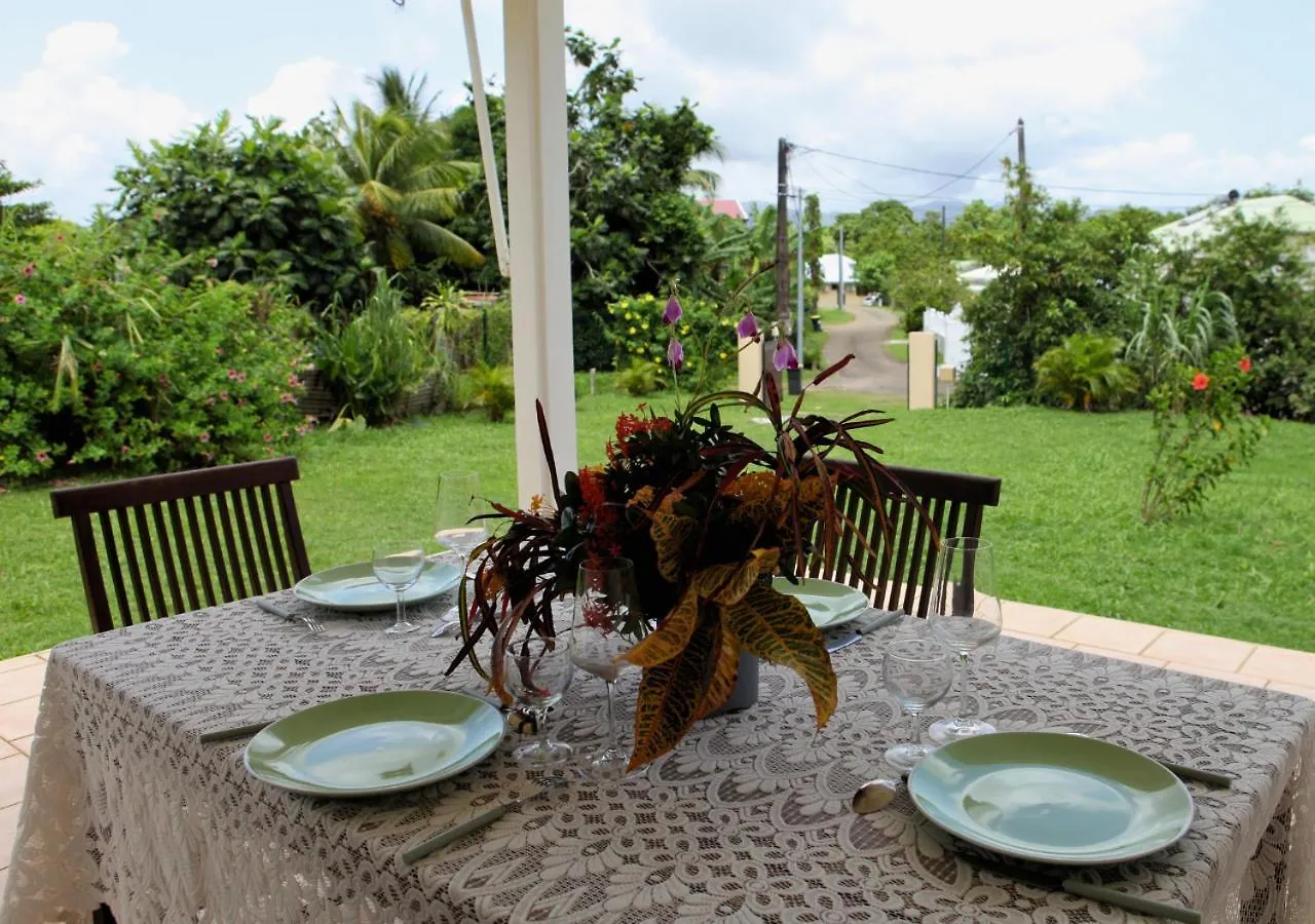 Soleil & Jardin Secret Villa Baie-Mahault Holiday home