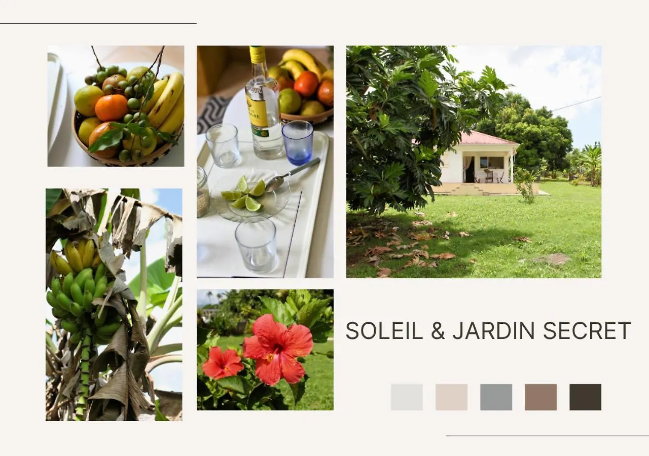 Soleil & Jardin Secret Villa Baie-Mahault Guadeloupe