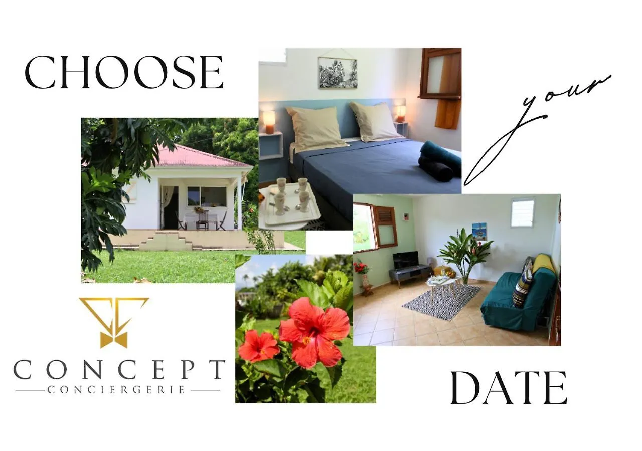 Soleil & Jardin Secret Villa Baie-Mahault Holiday home