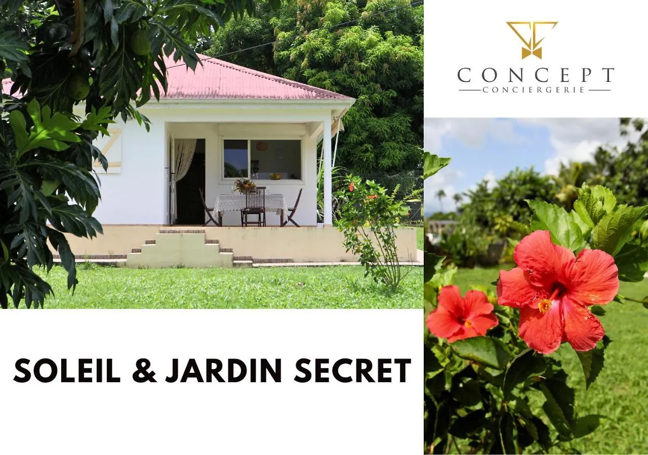 Soleil & Jardin Secret Villa Baie-Mahault