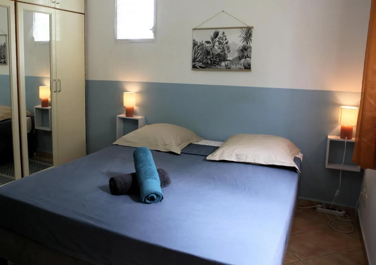 Villa Soleil & Jardin Secret Baie-Mahault Guadalupa